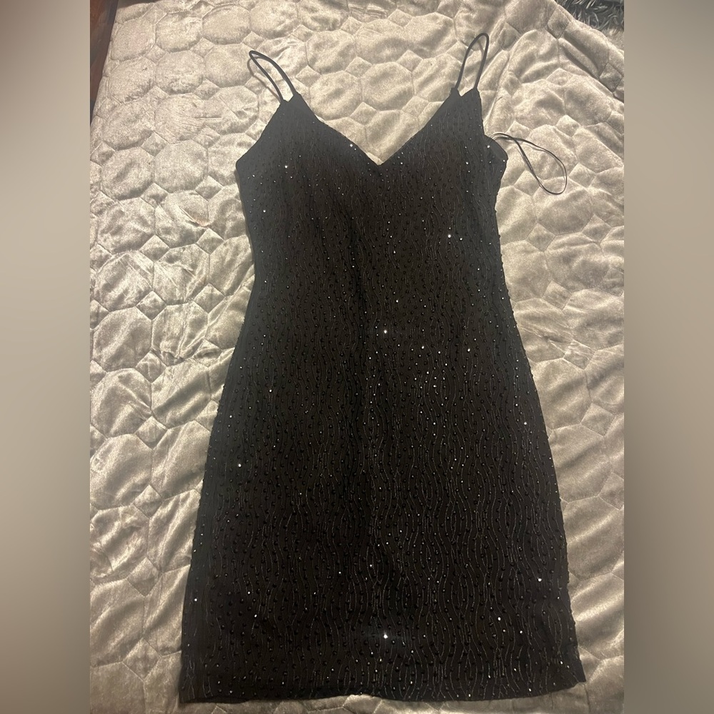 Symphony Black Dress